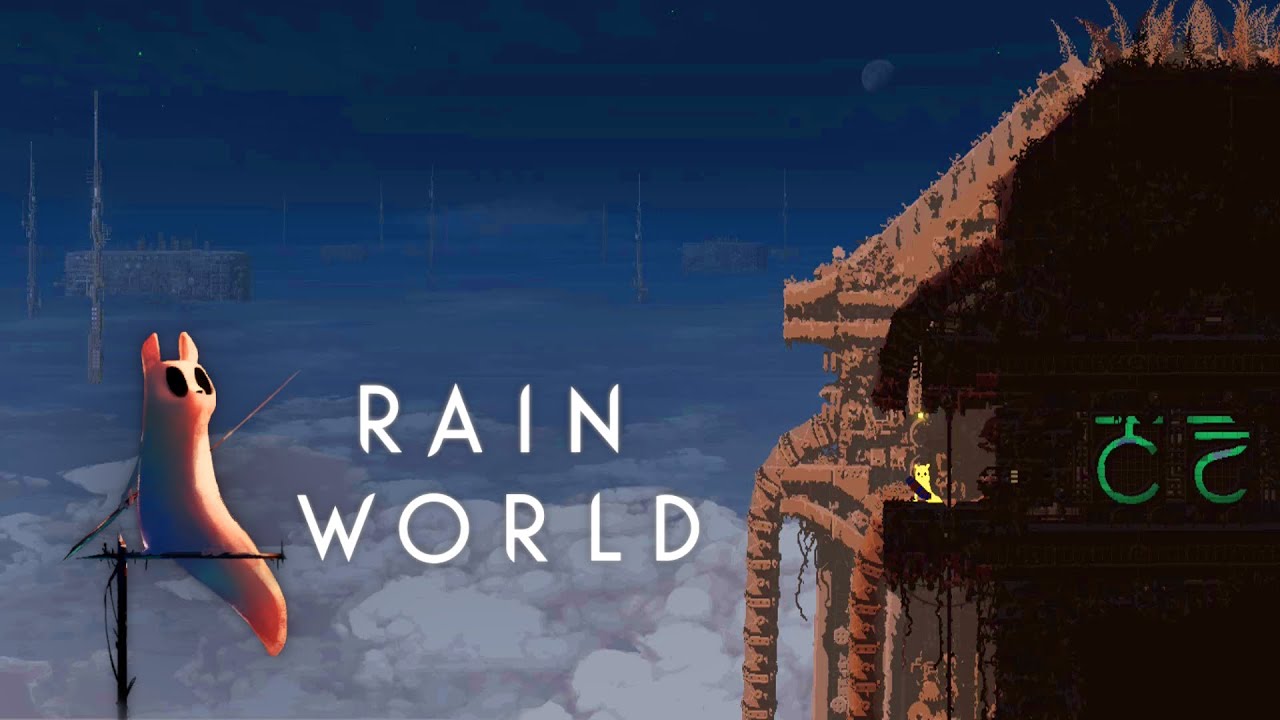 Rain world пять галек карта