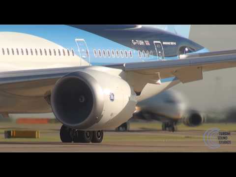 Boeing 787 GenX engine up close!