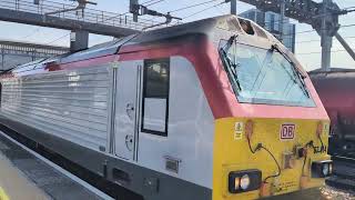 Transport For Wales Class 67 + DVT no's: 67014 + 82201 @ Newport (1V33) 07/05/2025.