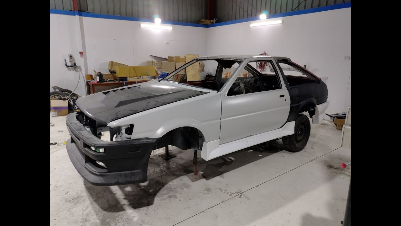 TOYOTA AE86 SPRINTER BUILD UPDATE - YouTube