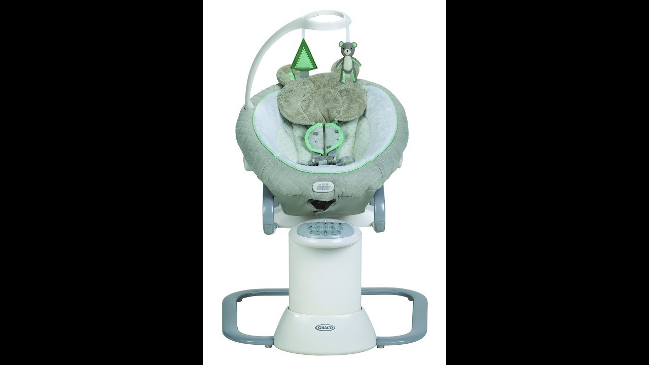 graco everyway soother manual