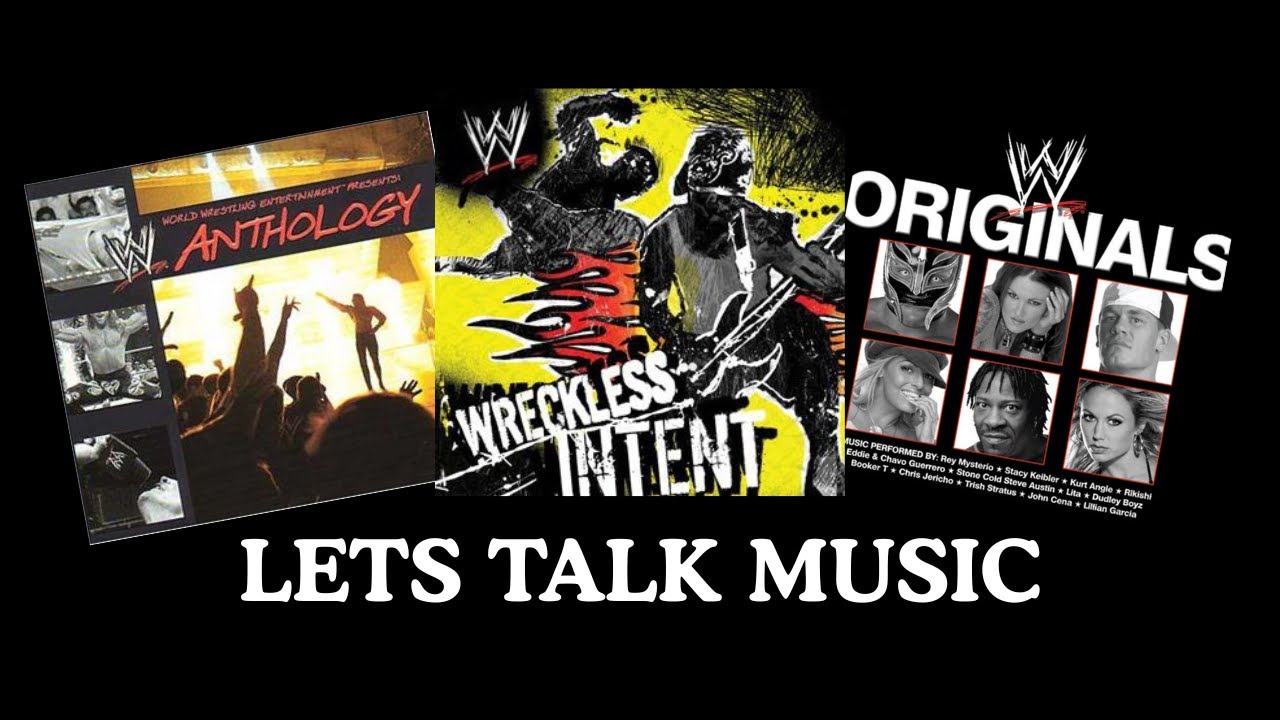 Lets Talk WWE Music!