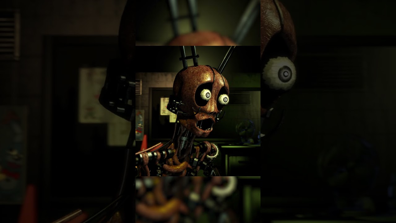 Springtrap Without a Suit Jumpscare