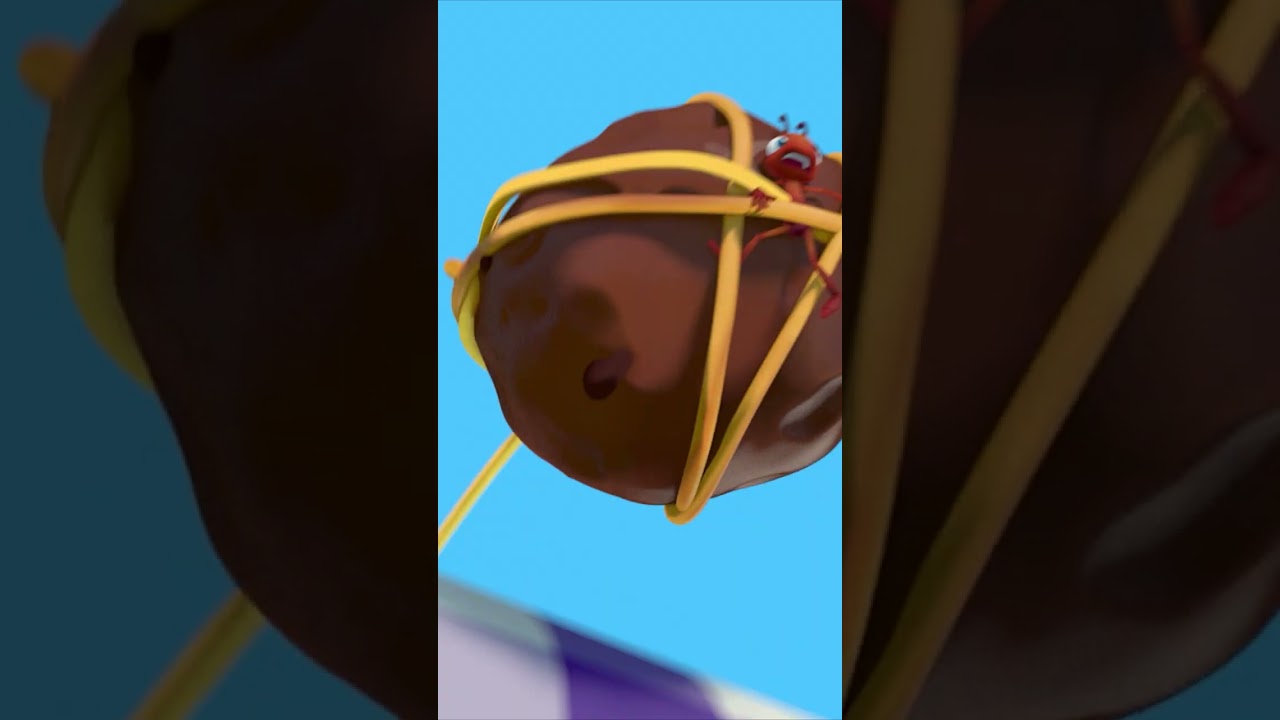 Fleischbällchen-Chaos 🍝 #Shorts #Antiks