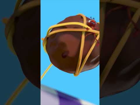 Fleischbällchen-Chaos 🍝 #Shorts #Antiks