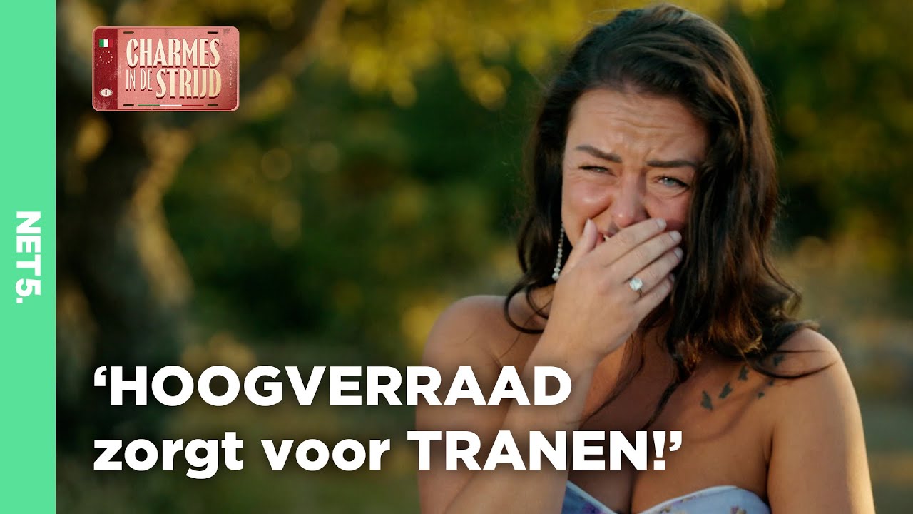 Wow! Saron zag DIT echt NIET AANKOMEN 😢 | Charmes in de Strijd #AFL3