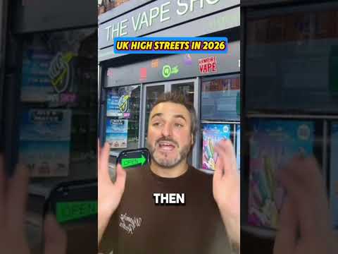 UK HIGH STREETS IN 2026 # street