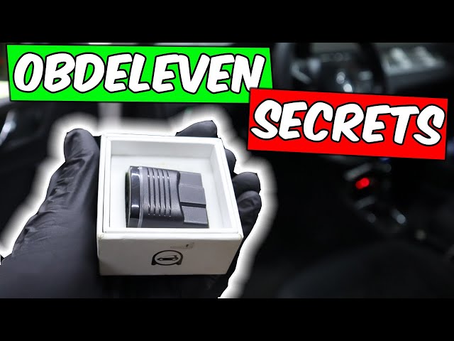 OBDeleven | NextGen PRO pack for iOS & Android - unboxing and
