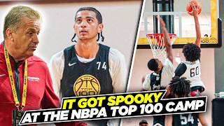 The Future Of The Nba Is Bright Top High School Players In The Nationturn Up Nbpa Top 100 Camp