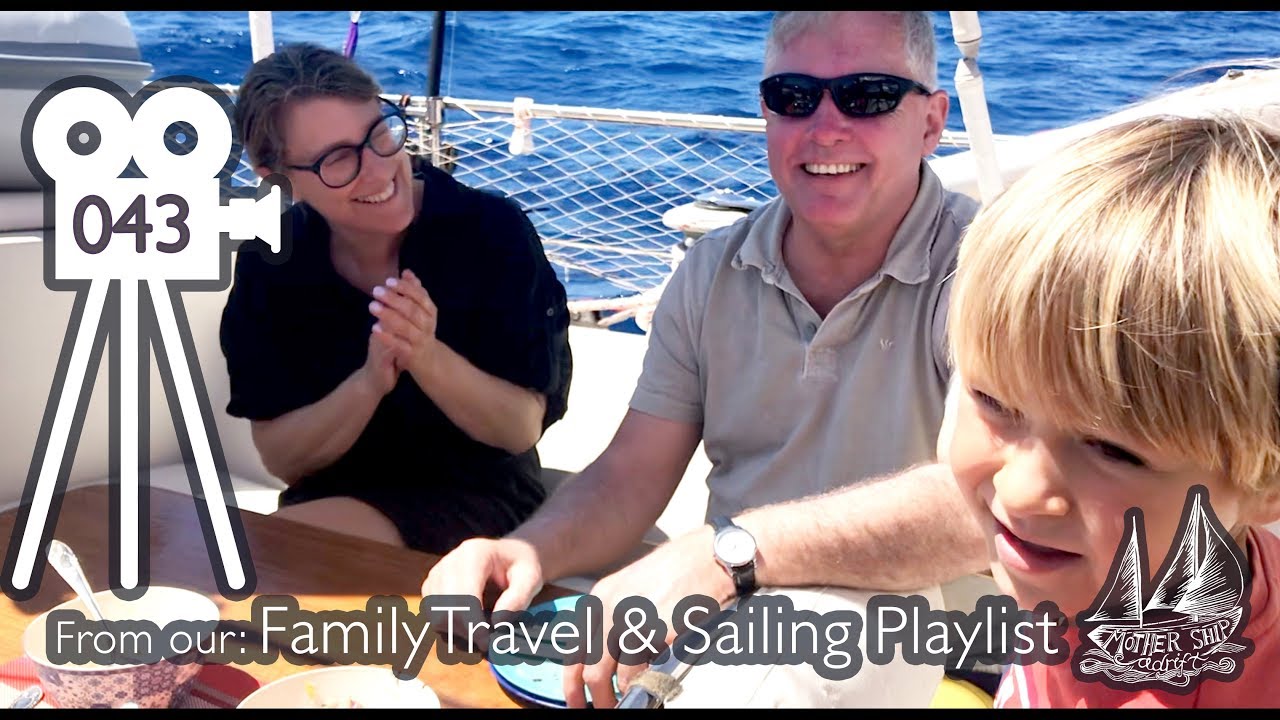 Sicilian Street Food Market in Syracusa and a Biscuit (Cookie) Thief Aboard our Sailboat?! Ep043