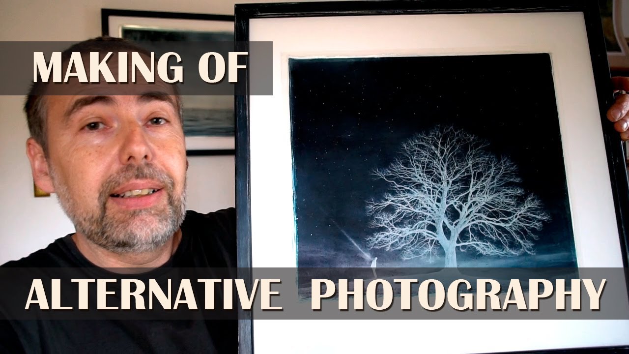 Making of Alternative Photography - Antracotypia (Resinotype) - YouTube
