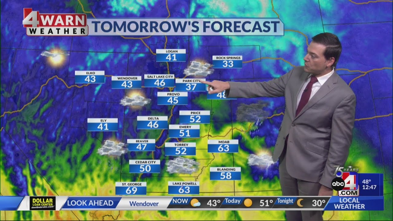 Even Colder Air Arrives this Weekend - YouTube