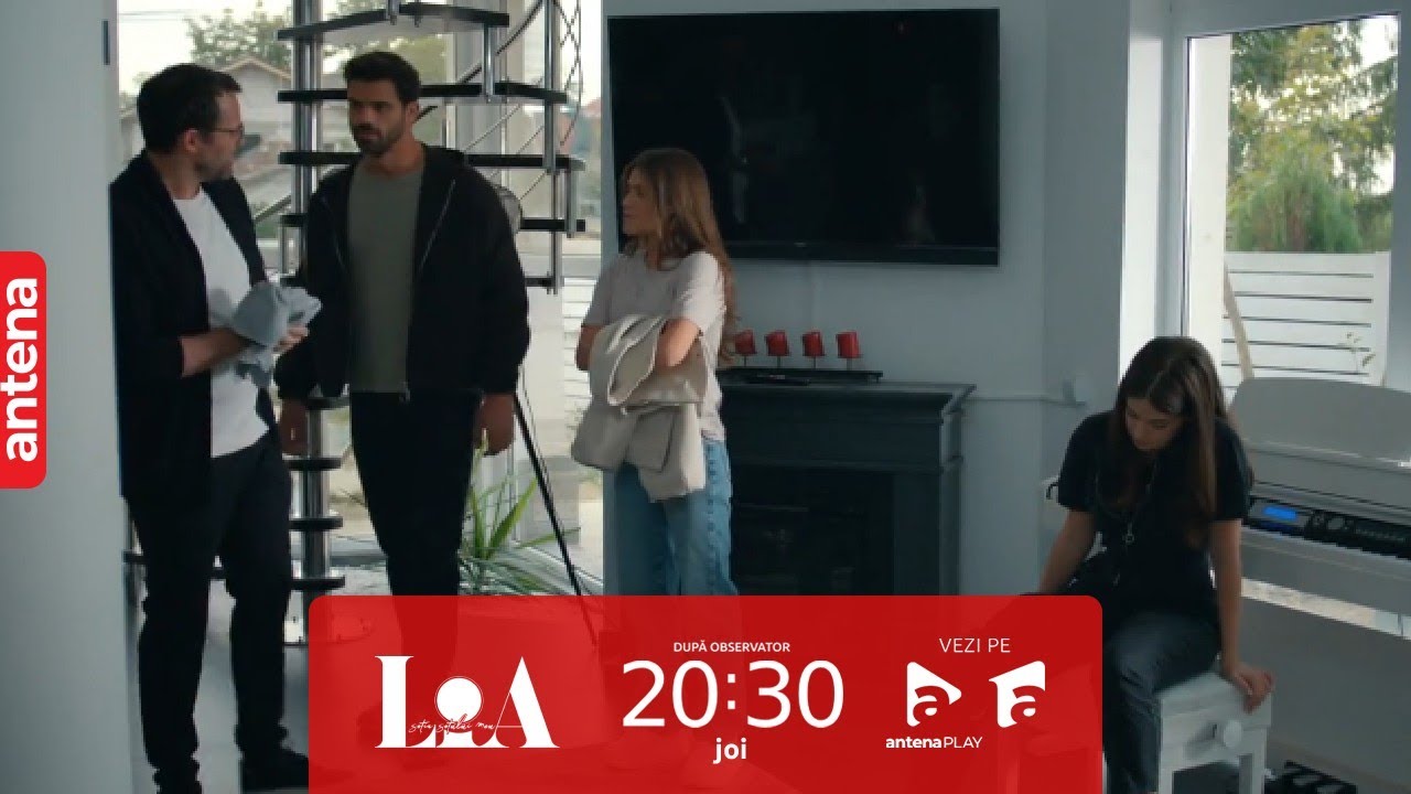 Gianni îi dă o veste șoc Liei: Casa lui Petru e acum a ta!