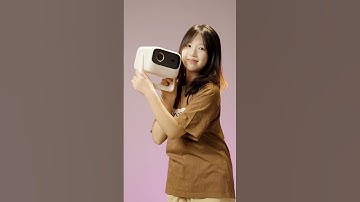 Hands-On Cool | BYINTEK Portable Projector  #byintek #projector