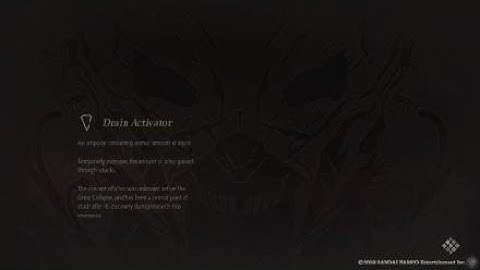 Code Vein - Depths: Den of Darkness