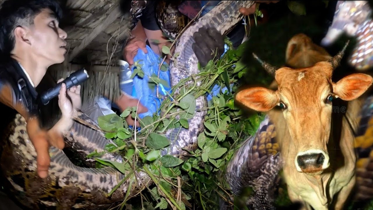 NAPAKA LAKING SAWA NA GUSTO LUMAMON NANG BAKA