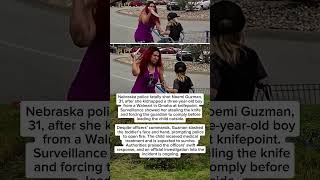 “Police Shoot Kidnapper After Toddler Slashed at Walmart”