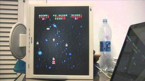 1980 Phoenix Arcade on Digilent Nexys 2 Board