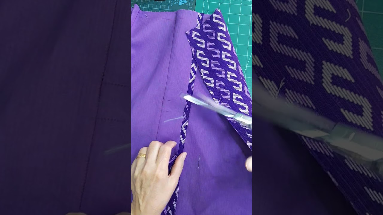 ทำกระโปรงป้ายหลัง