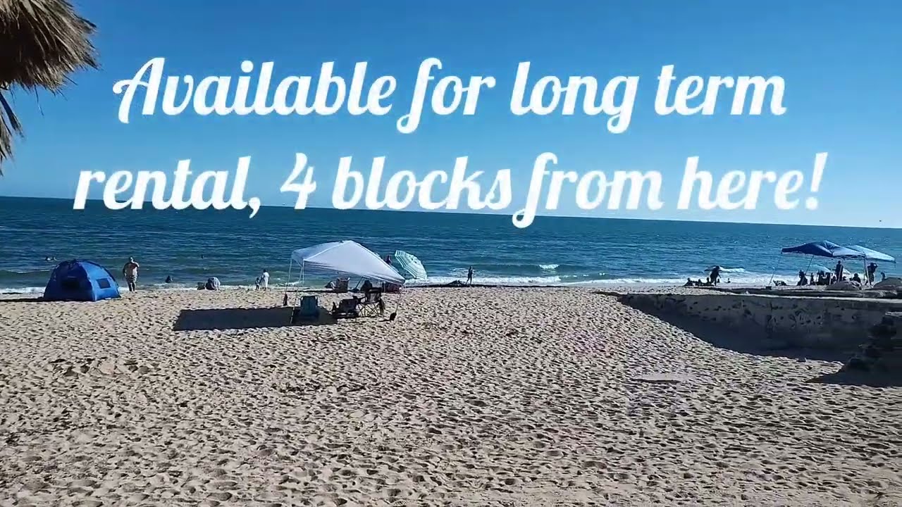 Long term rental 4 blocks to the Beach. Rocky Point Mexico $1400/ 3bed