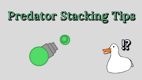 Diep.io Predator stacking Tips Reload 0~7/다이피오 프레데터 스태킹 리로드 0부터 7까지 완벽 강좌