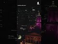 Tennessee State Capitol lit up pink in honor of Dolly Parton