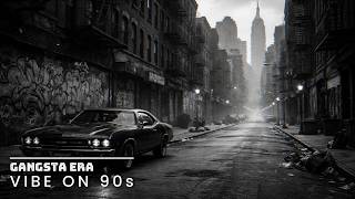 GANGSTA ERA 👑🔥 90s Rap Classics | Raw Street Hip-Hop, Old Skool Vibes & Golden Era Boom Bap