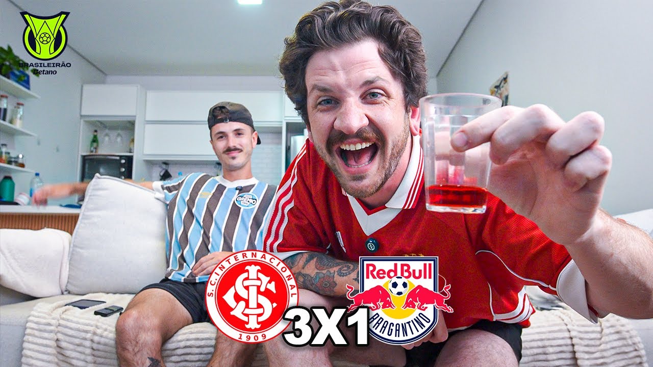 REACT GRENAL - Inter 3 x 1 Red Bull Bragantino - BRASILEIRO SERIE A 2025