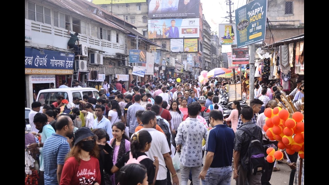 Guwahati Gears Up For Durga Puja 2022 YouTube