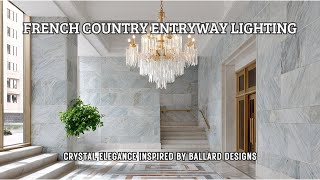 Entryway French Accent Lighting Ideas by Ballard Designs