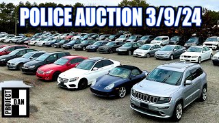 UPCOMING POLICE AUCTION !!!  SUFFOLK COUNTY POLICE IMPOUND AUCTION MARCH 9th 2024