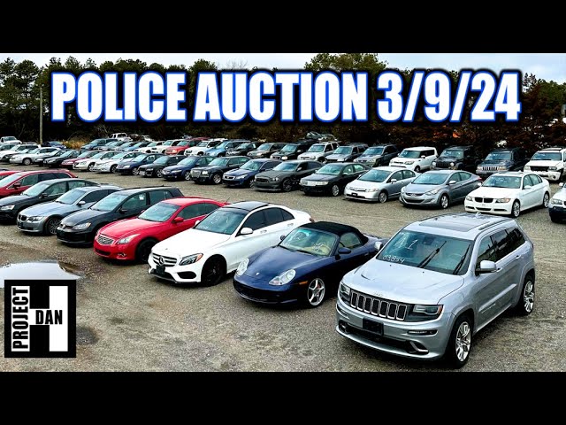 Can a police impound auction really pay off? 