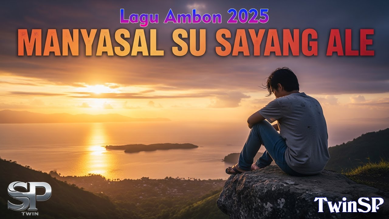 Manyasal Su Sayang Ale | Lagu Ambon 2025 | Official Lyric Video | TwinSP