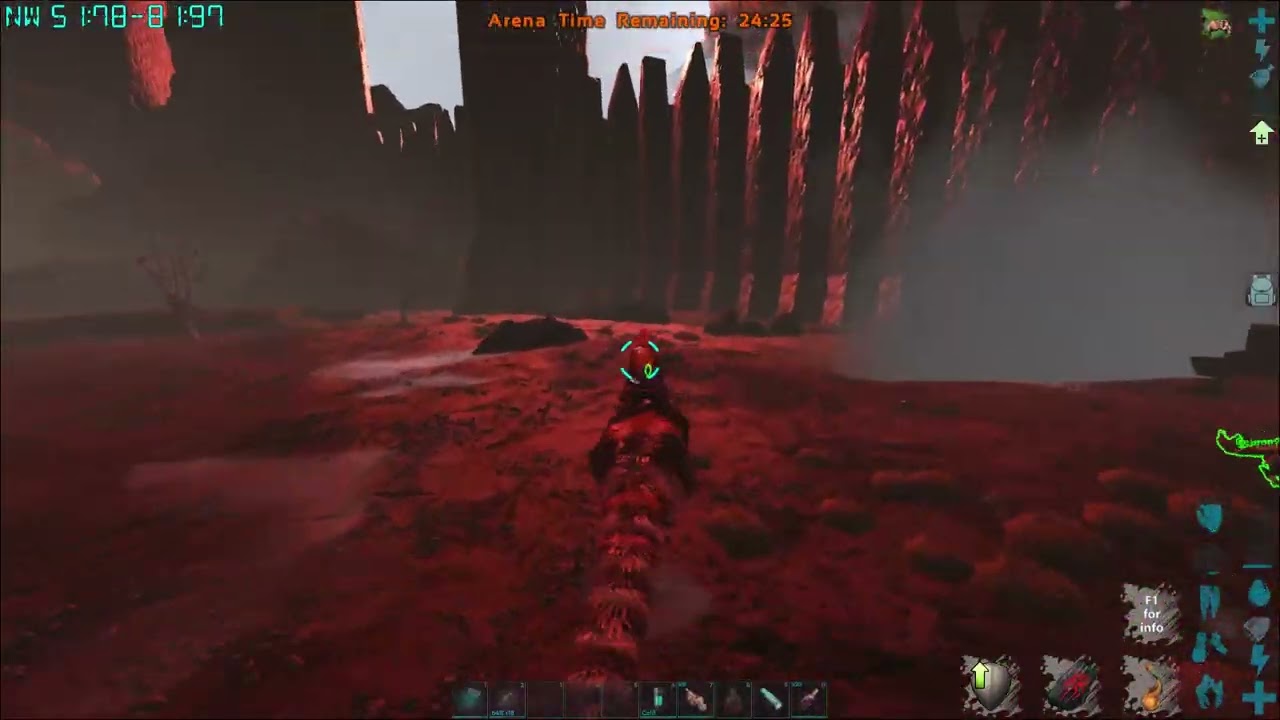 Alpha Dragon Arena Fjordur