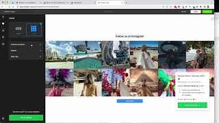 Niche BigCommerce Theme - Instagram Feed
