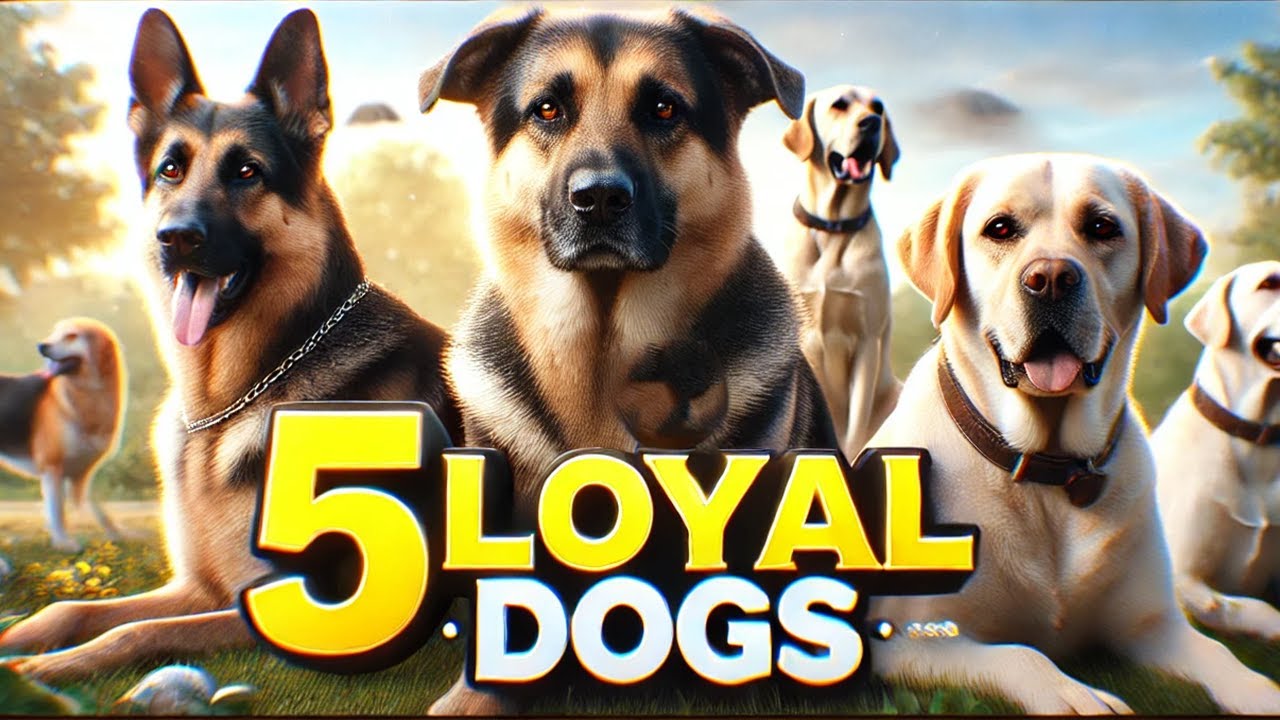 5 Most Loyal Dog Breeds – #1 Will Surprise You! - YouTube