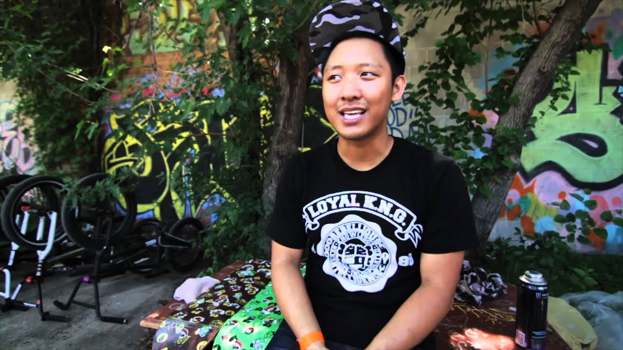 "Love For Culture" Interview w/ Trung Vuong of Loyal K.N.G. at Real Street Jam 4.0
