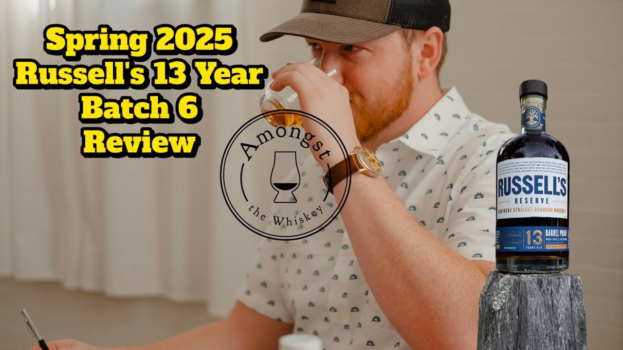 Comparing the 2025 Russell's Reserve 13 Year Batch 6 to Previous