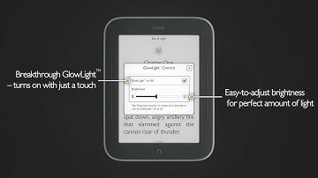 NOOK Simple Touch™ with GlowLight™ 360° View