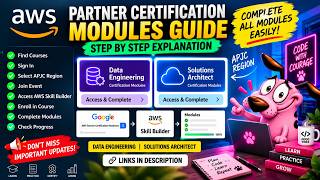 🚀 AWS Partner Certification 2026 | How to Complete All Modules | 🚀 Solutions Architect + Foundation