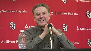 Celebrity Rick Pitino proud of his son Richard Pitino after St. John's win over Xavier in overtime Net Worth