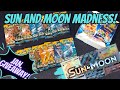 Jumping eras opening sun  moon base set packs  bonus mystery power box