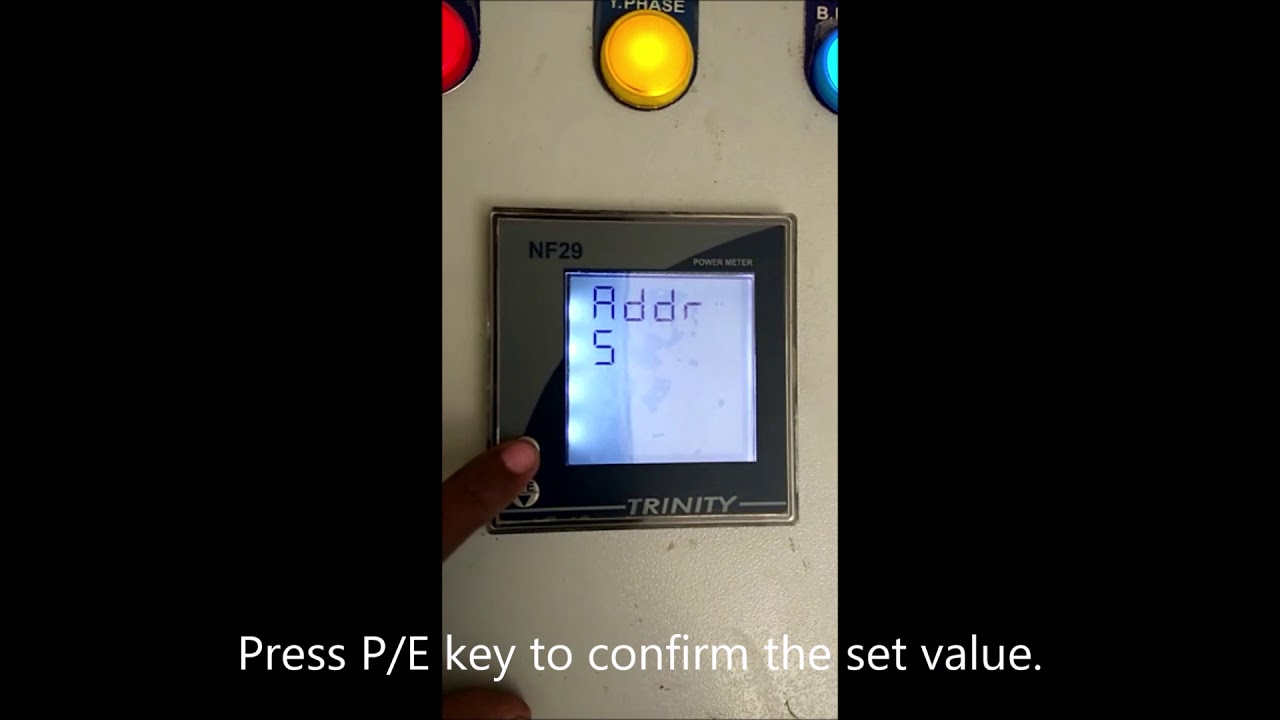 TrackSo installation video for Trinity NF29 Meter Monitoring