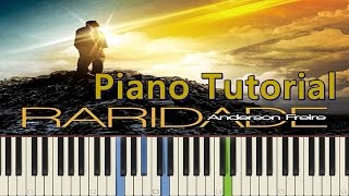 Video thumbnail of "Raridade - Anderson Freire (Piano Tutorial)"