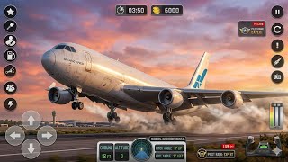 Extreme air cargo plane landing simulator | real flight ameplay 2026  screenshot 1