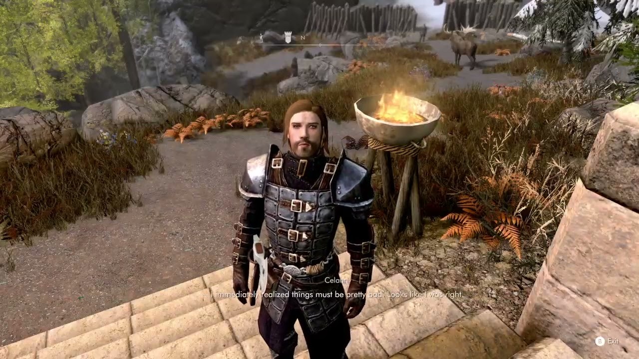 skyrim episode 5  DAWNGUARD