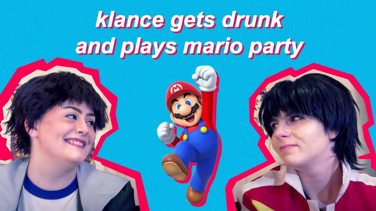 Клэнс напивается и играет в Марио Пейшн.