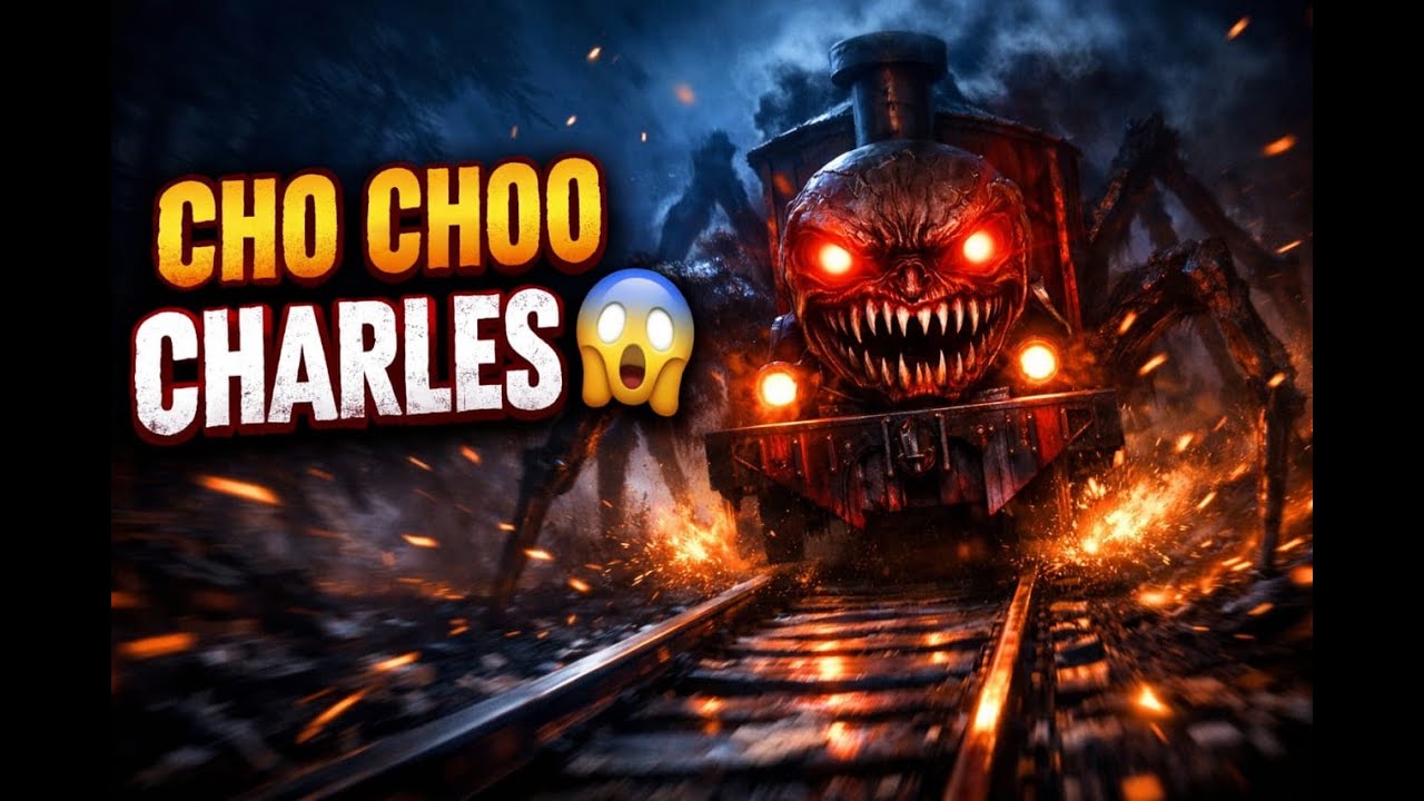Don’t Let Choo Choo Charles Catch Me! LIVE