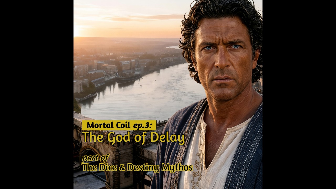 The City is rising again.
It always does.

In 1991 Queens and a forgotten ancient world, something is shifting.

A man who controls traffic.
A woman who sees what shouldn’t exist.
A city that has already lived—and will live again.

But this is not a story about stopping time.

It’s about delaying the inevitable.

As two realities begin to collapse into one another, the question isn’t if it will happen…

It’s when.

🎭 Mortal Coil is part of the Dice & Destiny Mythos (DDM) — an interconnected universe where myth, memory, and reality blur across time.

Watch closely.
Listen carefully.
Some delays are intentional.