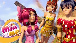 Mia and me  seri 1 bölüm1  Tekboynuzlarla Konuşmak